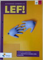 LEF! Logistiek assistent, Boeken, Ophalen of Verzenden, Nieuw, Plantyn