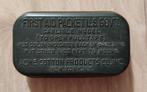 Rare plastic First Aid US WW2, Verzamelen, Ophalen of Verzenden