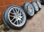 Origineel - 20 inch Porsche Spyder, Ophalen, Gebruikt, Banden en Velgen, Winterbanden