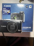 Canon PowerShot SX230 HS, Audio, Tv en Foto, Fotocamera's Digitaal, Ophalen, 12 Megapixel, Canon, Compact