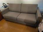Zetelbed in taupekleur, Huis en Inrichting, Slaapkamer | Slaapbanken, Ophalen, 200 cm, 160 cm