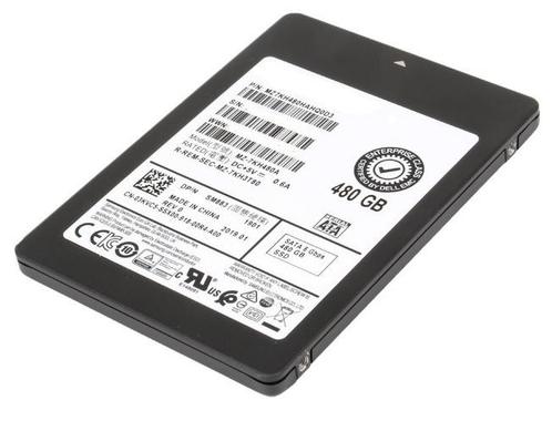 Dell EMC 480GB SFF SATA SSD 3KVC5 SM883 OUTLET, Computers en Software, Harde schijven, Gebruikt, Intern, SSD, SATA, Ophalen of Verzenden