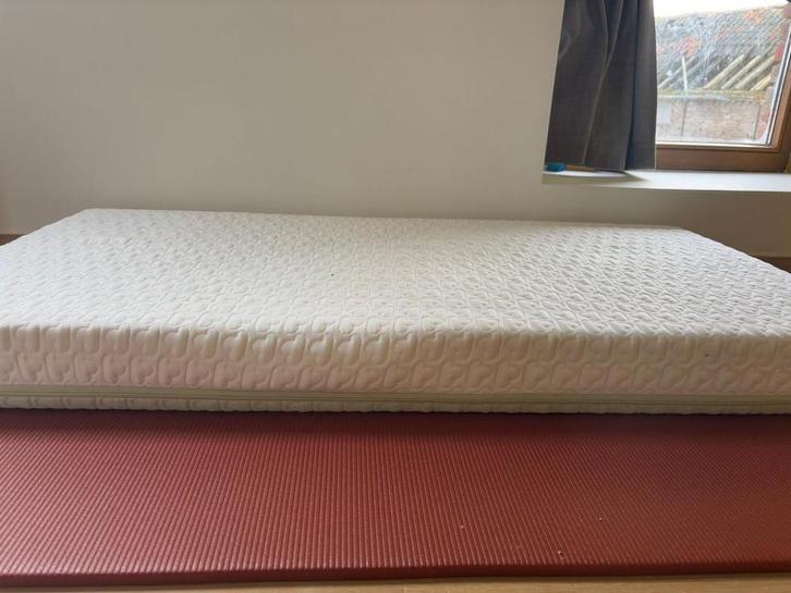 Aerosleep premium matras kinderbed, Huis en Inrichting, Slaapkamer | Matrassen en Bedbodems, Zo goed als nieuw, Matras, 70 cm of minder