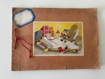 Disney verzamelalbum Reclame uitgave De Beukelaer "Pinocchio beschikbaar voor biedingen