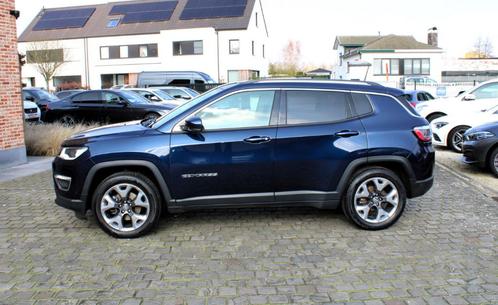 Jeep Compass 1.4 Turbo 4x2 Bwj 04/2019 40000km !! Pano dak !, Autos, Jeep, Entreprise, Achat, Compass, ABS, Caméra de recul, Airbags