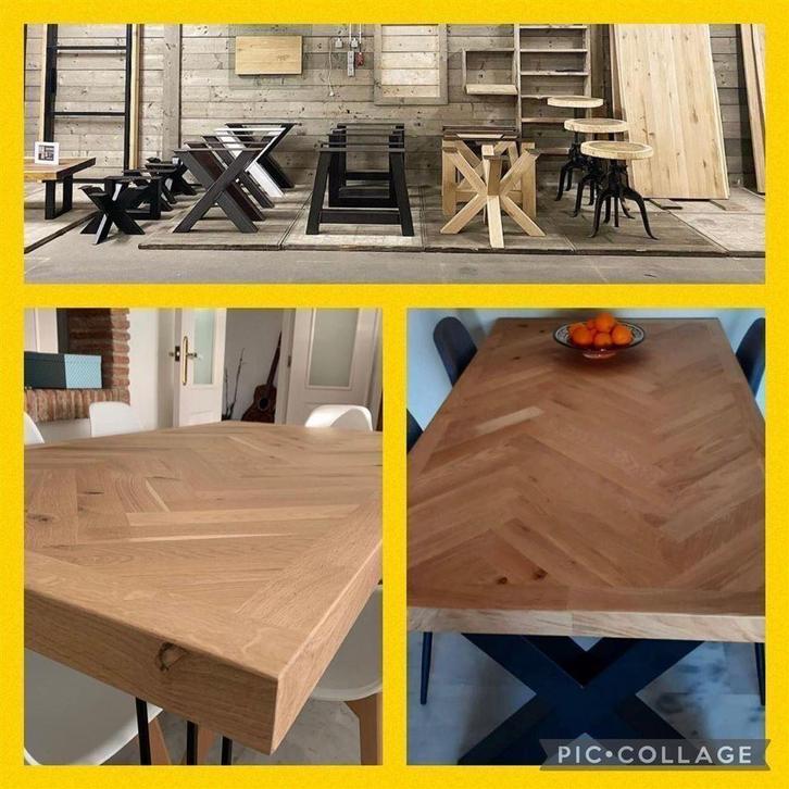 ACACIA tuintafels ROND & DEENSOVAAL, Huis en Inrichting, Complete eetkamers, Nieuw, Ophalen of Verzenden