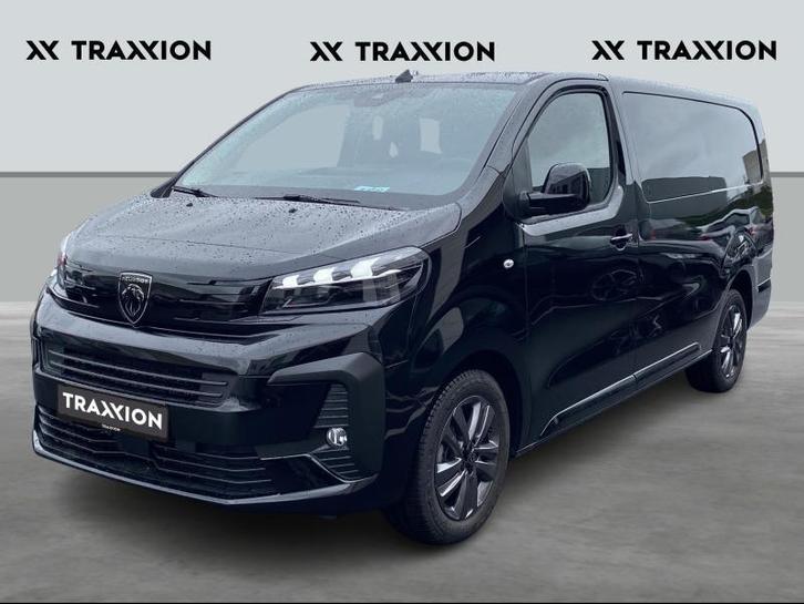 Peugeot Expert Dubbele Cabine 180Pk EAT8 Stock Traxxion Tiel, Auto's, Peugeot, Expert Combi, Airbags, Airconditioning, Bluetooth
