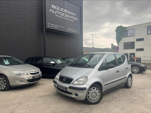 Mercedes A Klasse 1.6Benzine 184.xxxkm/Airco,Aux,Beginnerswg, Auto's, Mercedes-Benz, Bedrijf, Te koop, A-Klasse, ABS, Airbags