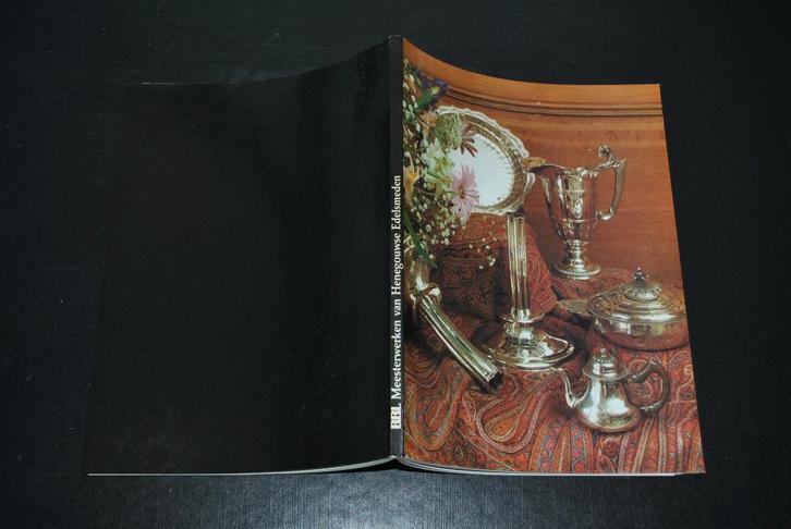 Meesterwerken van Henegouwse edelsmeden Aat Bergen Doornik, Antiek en Kunst, Antiek | Zilver en Goud, Zilver, Ophalen of Verzenden