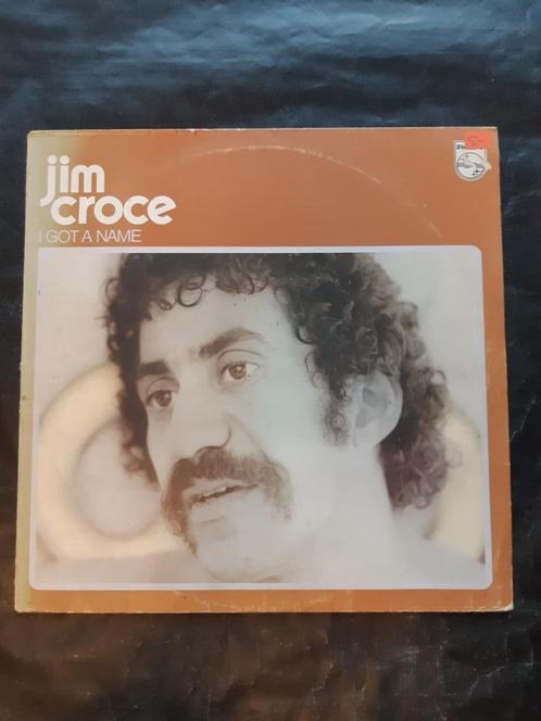 JIM CROCE "I Got a Name" country rock LP (1973), Cd's en Dvd's, Vinyl | Rock, Gebruikt, Singer-songwriter, 12 inch, Ophalen of Verzenden