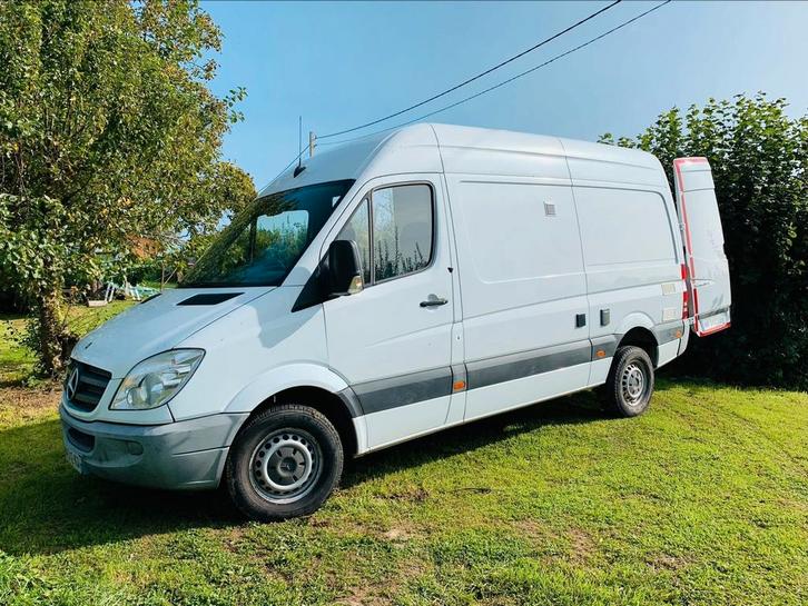 Van aménagé à vendre, Caravans en Kamperen, Mobilhomes, Mercedes, Douche, Caméra de recul, Ophalen