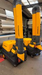 Las rook afzuiging Plymovent, Enlèvement