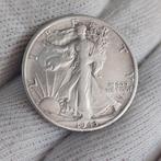 Munt / USA / Half dollar / 1943 S (S.Francis) / Zilver .900, Postzegels en Munten, Munten | Amerika, Ophalen of Verzenden, Noord-Amerika
