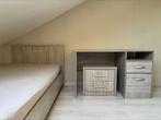 Lit (90x200) + bureau + table de chevet, Maison & Meubles, Enlèvement, Utilisé, Une personne