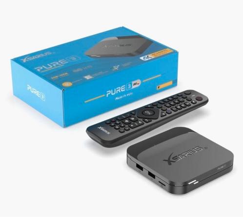 Box Android 11 Xsarius Pure 3 4k, Audio, Tv en Foto, Mediaspelers, Nieuw, Zonder harde schijf, HDMI, USB 2.0, Optische audio, Ophalen