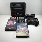 Sega Mega Drive II + spelletjes, Games en Spelcomputers, Spelcomputers | Sega, Mega Drive, Ophalen of Verzenden, Met 1 controller