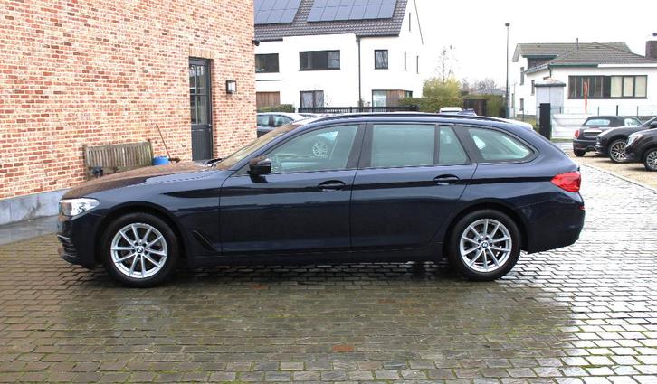 BMW 520i Touring automaat bwj 12/2018 Perfecte staat!  PANO!, Autos, BMW, Entreprise, Achat, Série 5, ABS, Caméra de recul, Phares directionnels