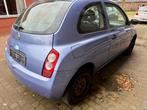2003 Nissan Micra, Auto's, Gebruikt, Overige brandstoffen, Overige carrosserie, Te koop
