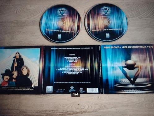 2 CD : PINK FLOYD LIVE IN MONTREUX 1970 (digipack), Cd's en Dvd's, Cd's | Rock, Zo goed als nieuw, Progressive, Ophalen of Verzenden