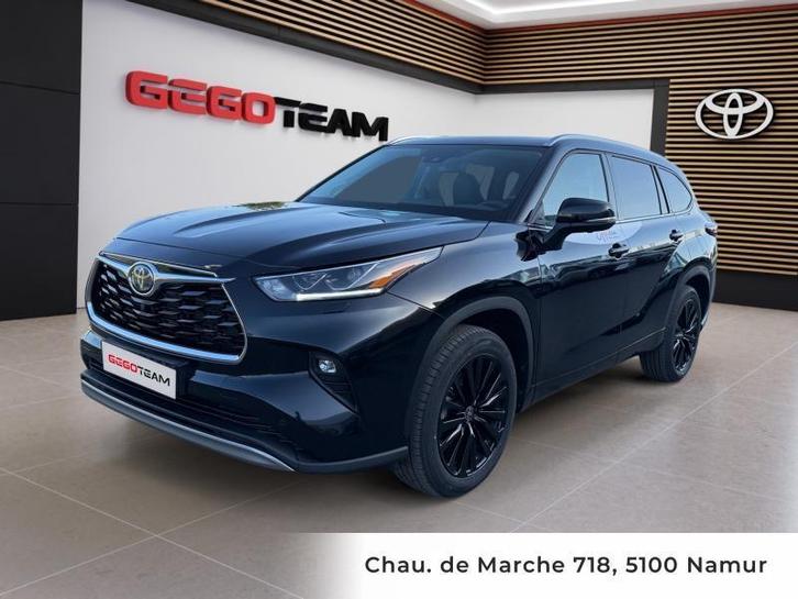 Toyota Highlander Premium Plus, Auto's, Toyota, Highlander, Adaptive Cruise Control, Airbags, Airconditioning, Alarm, Bluetooth