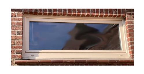 PVC raam met kip functie, Doe-het-zelf en Bouw, Raamkozijnen en Schuifdeuren, Gebruikt, Raamkozijn, Kunststof, Ophalen