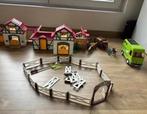 Playmobil paarden stallen, Ophalen