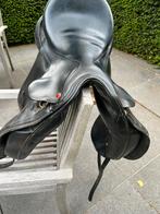 Dressuurzadel Albion 17,5, Dieren en Toebehoren, Paarden en Pony's | Zadels, Ophalen, Gebruikt, Dressuur