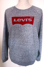 Elegante t-shirt LEVI'S. Maat S., Nieuw, Grijs, Lange mouw, Levis