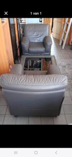 zetels leder, Ophalen