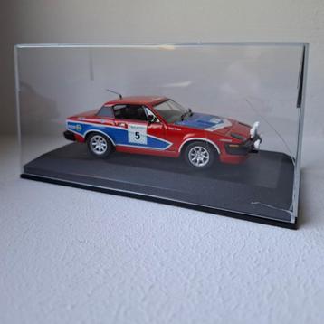 TRIUMPH TR7 Coupé V8 Rallye 1978 1/43 IXO U.H. Neuve+Boitier beschikbaar voor biedingen