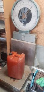 Weegschaal tot 200kg, geijkt, Ophalen, Gebruikt