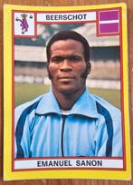 Panini Football 75 nr 50 Emanuel Sanon Beerschot AC!, Enlèvement ou Envoi, Comme neuf, Autocollant
