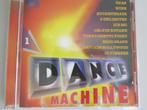 CD DANCEMACHINE (21 tracks), Ophalen of Verzenden, Gebruikt, Techno of Trance