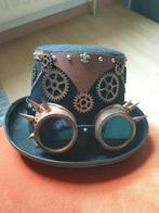 Toffe steampunk hoed., Ophalen of Verzenden, Zo goed als nieuw, Hoed