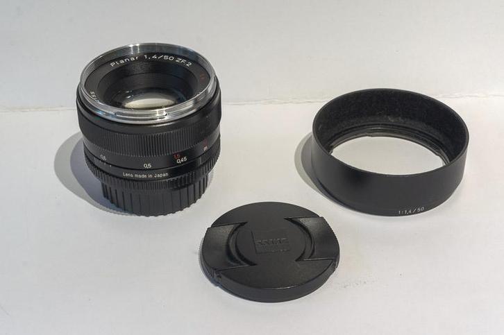 Nikon F-mount; 6 manuele focus lenzen, Audio, Tv en Foto, Foto | Lenzen en Objectieven, Gebruikt, Standaardlens, Ophalen of Verzenden