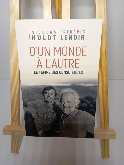 D'un monde à l'autre - Le temps des consciences - Grand Form, Livres, Philosophie, Utilisé, Métaphysique ou Philosophie naturelle