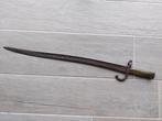 Franse m1866 chassepot bajonet wo1, Verzamelen, Ophalen of Verzenden
