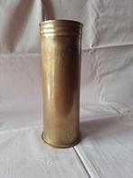 Douille d’obus 1915, Enlèvement