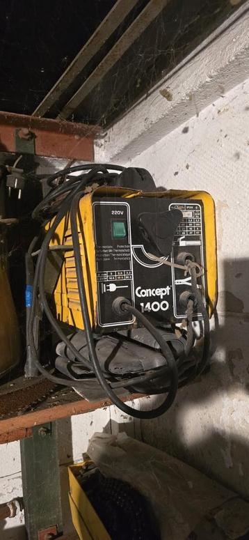 Elektroden lasapparaat, Enlèvement, Comme neuf, Électrodes
