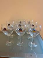Set van 8 Leffe glaze, Ophalen, Zo goed als nieuw, Bierglas