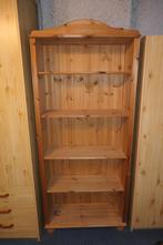 Bibliothèque en pin, Ophalen, Zo goed als nieuw, Grenenhout, Met plank(en)