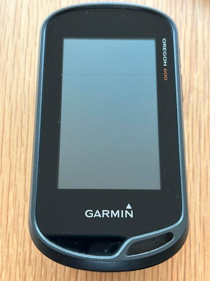 GPS Garmin Oregon 600 - wandelen/fietsen - als nieuw, Fietsen en Brommers, Fietsaccessoires | Fietscomputers, Zo goed als nieuw