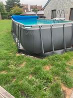 Piscine intex rectangulaire 549/274/132, Jardin & Terrasse, Piscines, Enlèvement, Rectangulaire