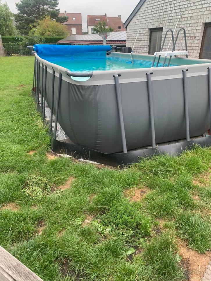 Piscine intex rectangulaire 549/274/132, Tuin en Terras, Zwembaden, Rechthoekig, Ophalen