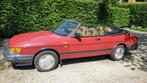 Saab 900 cabrio - turbo - 1987, Auto's, Voorwielaandrijving, 4 zetels, Beige, 4 cilinders