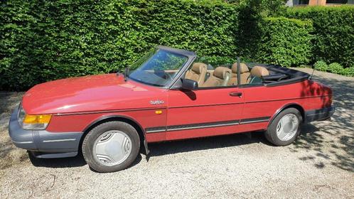 Saab 900 cabrio - turbo - 1987, Auto's, Saab, Particulier, Saab 900, Centrale vergrendeling, Benzine, Cabriolet, 3 deurs, Handgeschakeld