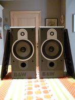 Twee Stereo Luidsprekers B&W DM560, Front, Rear of Stereo speakers, Bowers & Wilkins (B&W), Zo goed als nieuw, 60 tot 120 watt