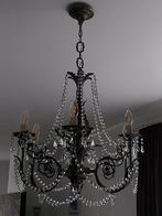 Luster kristal, Huis en Inrichting, Ophalen, Zo goed als nieuw, Metaal