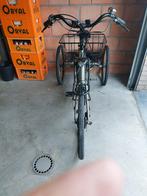électricische driewieler, Fietsen en Brommers, Fietsen | Driewielfietsen, Ophalen, Gebruikt, Monty