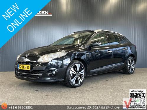 Renault Megane Estate 1.4 TCe Bose | Pano | Leder | Climate, Auto's, Renault, Bedrijf, Mégane, ABS, Airbags, Alarm, Boordcomputer